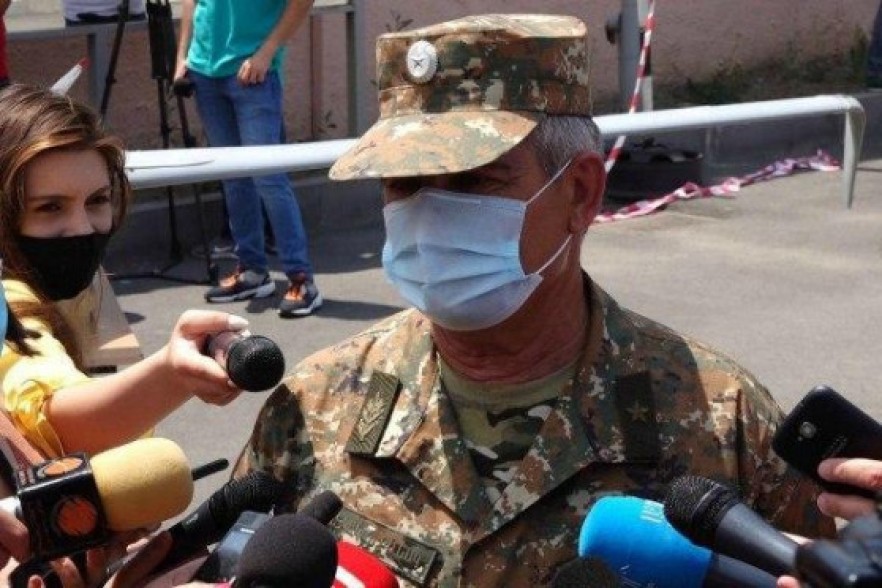 Эту войну азербайджанцы устроили на свою голову, опозорились и получили надлежащее наказание – генерал-майор Балаян