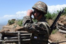 Situation on Armenian-Azerbaijani border relatively calm: MOD spokesperson
