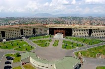 Situation on Armenian-Azerbaijani border relatively calm: MOD