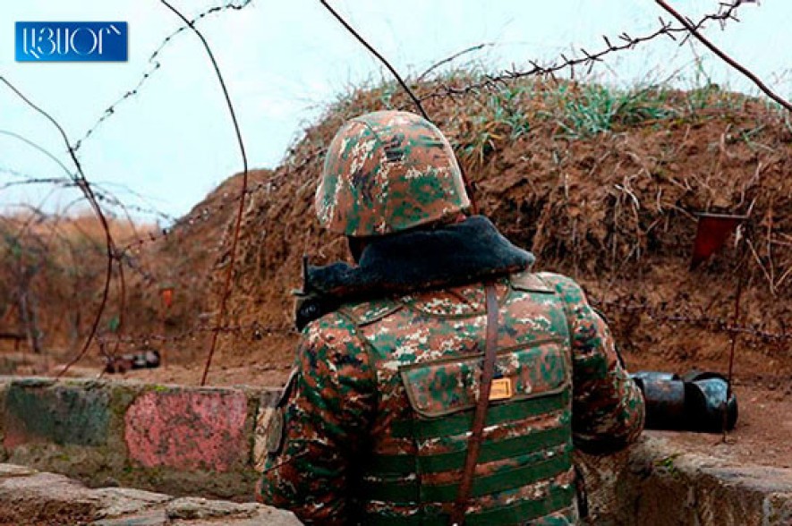Situation on Armenian-Azerbaijani state border relatively calm: MOD