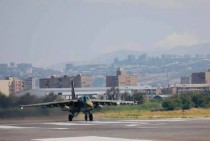 Armenia’s Aviation Forces conduct exercises (video)