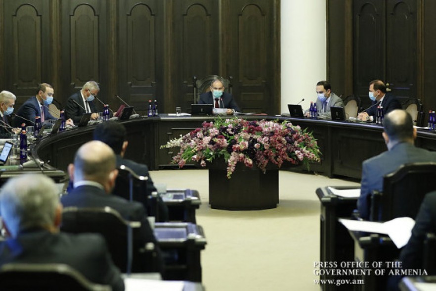 Правительство Армении утвердило 24-е мероприятие по нейтрализации экономических последствий коронавируса