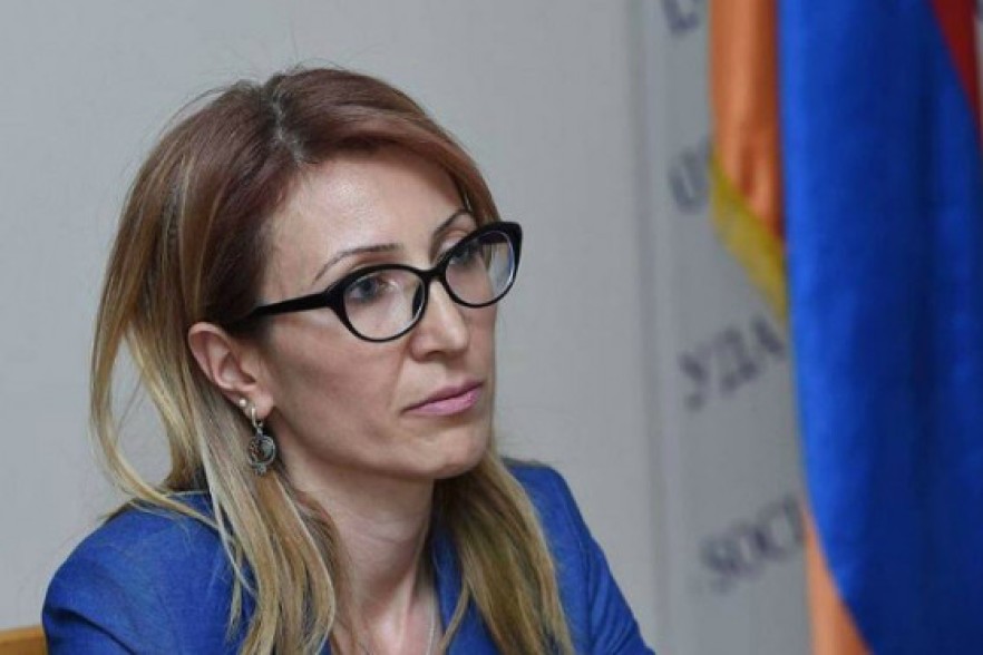 Bright Armenia faction lawmaker Mane Tandelyan quits