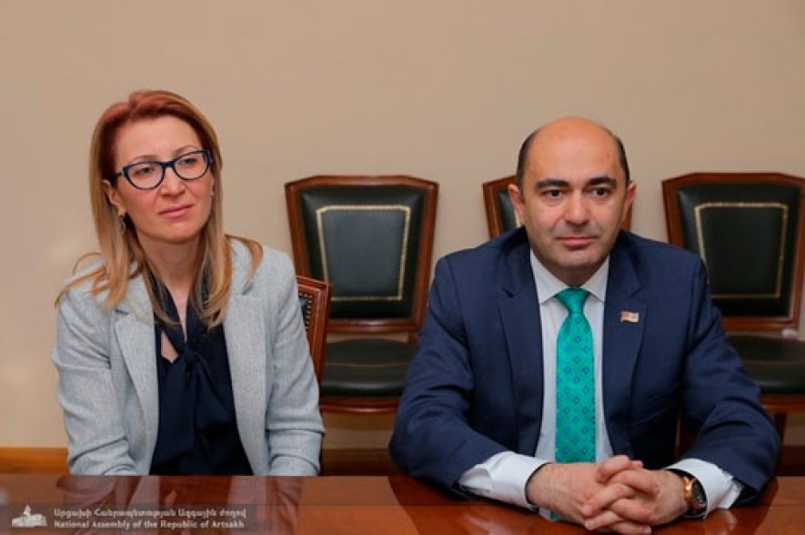 Желаю нашей Мане здоровья, уверен, что в ближайшее время мы реализуем вместе много программ – Эдмон Марукян