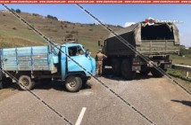 Three people, including serviceman injured in traffic accident in Armenia’s Tavush