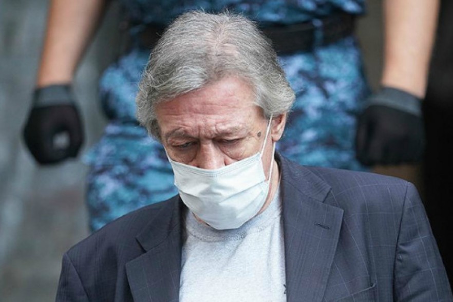 Renowned Russian actor Efremov gets eight years in prison for vehicular manslaughter