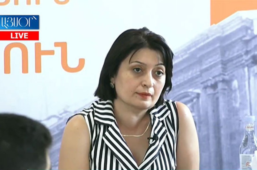 Հեղափոխությունից հետո սպասում էինք, որ դատական համակարգում զարգացումներ կլինեն, սակայն հետընթաց արձանագրվեց. Թամարա Յայլոյան