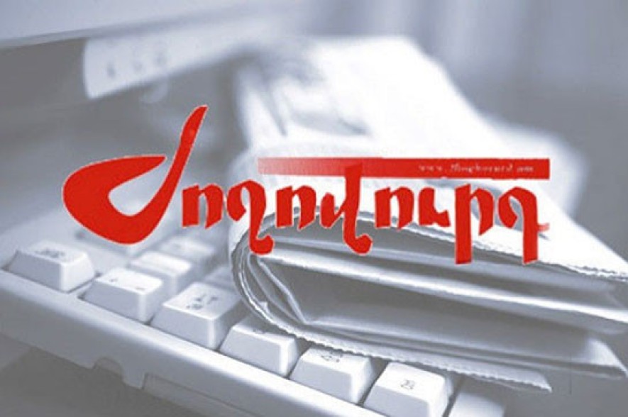 «Ժողովուրդ». Գևորգ Գորգիսյանն է զբաղվում Արայիկ Հարությունյանի դեմ բողոքի ակցիա նախապատրաստելու հարցով