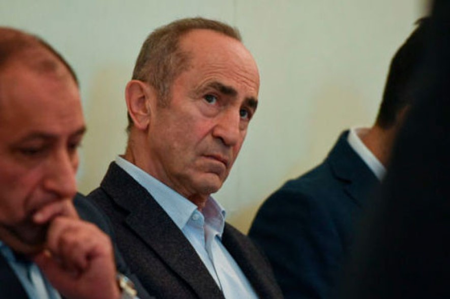 Court partially upholds decision to partially lift arrest on Robert Kocharyan’s property
