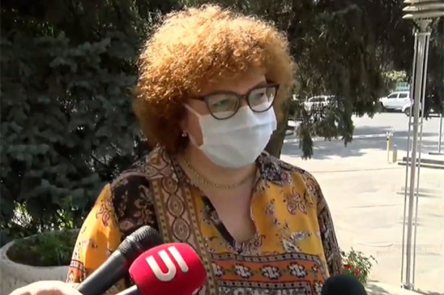 Аревик Петросян не намерена выдвигаться на должность председателя КС, а также выдвигать другого кандидата