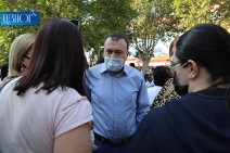 Case against PAP leader – made-up: Vahe Enfiajyan