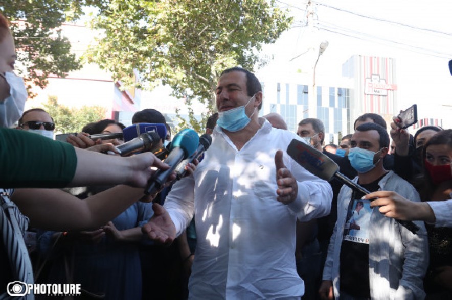 PAP leader Gagik Tsarukyan arrested