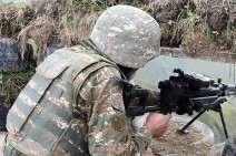 Azerbaijani side violates ceasefire over 330 times during past week