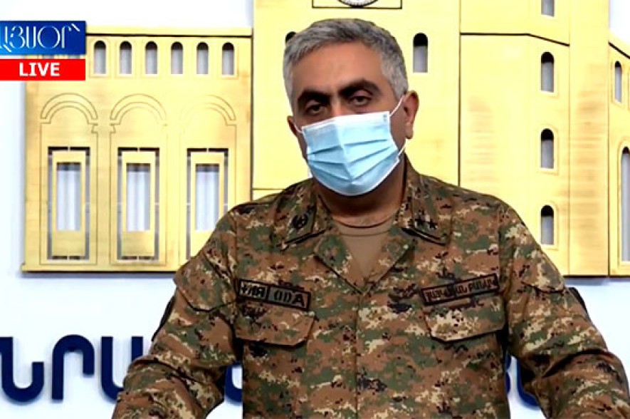 Heated military actions ongoing: Artsrun Hovhannisian