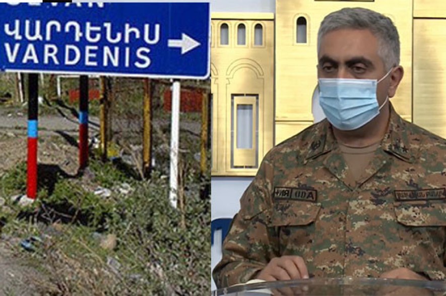 Հակառակորդն առավոտյան հրթիռահրետակոծության գործողություններ է իրականացրել նաև ՀՀ Վարդենիսի ուղղությամբ. Արծրուն Հովհաննիսյան