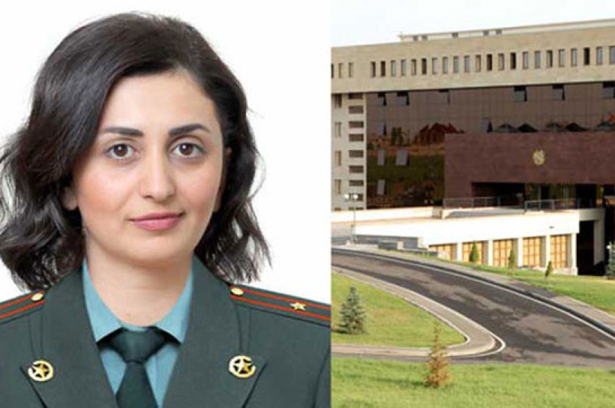 Это очередная информационная провокация – Минобороны Армении опровергло информацию о захвате шести армянских населенных пунктов