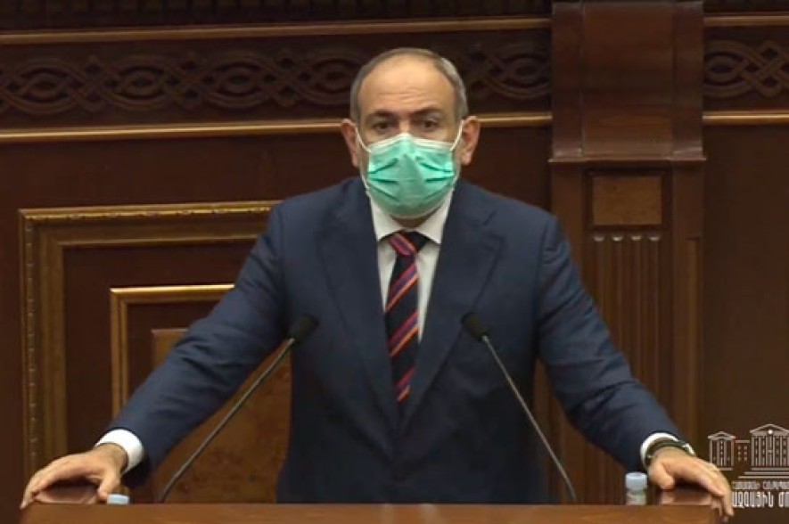 We suffer casualties among civilians as well: Armenia’s PM