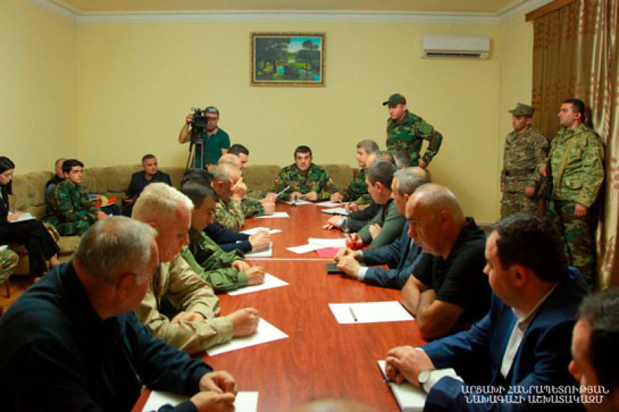 We lost positions, have victims and injured, Artsakh fights not only with Azerbaijan but Turkey too: Arayik Harutyunyan