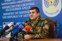 Defense Army carries out few brilliant military operations during the night: Arayik Harutyunyan