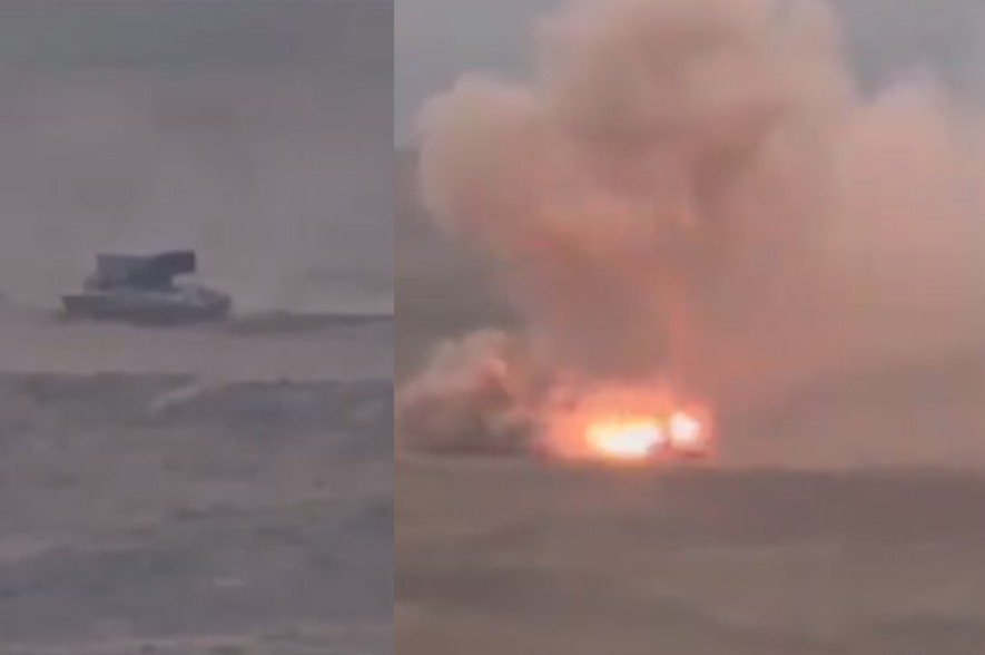 Armenian side reports no casualties from the usage of TOS heavy artillery by Azerbaijan: MOD spokesperson (video)