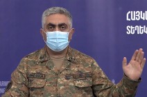 Armenian side does not have alive captured Azerbaijani military: Artsrun Hovhannisyan