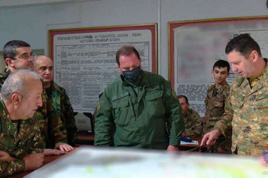 Situation is under full control of Armenia side: Armenia's DM departs for Artsakh