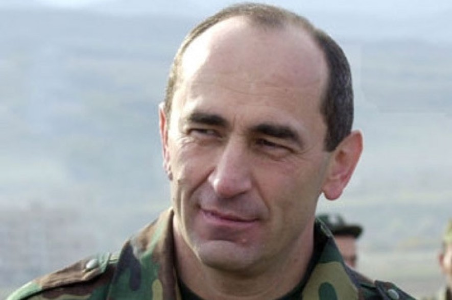 Armenia’s ex-president Robert Kocharyan leaves for Artsakh