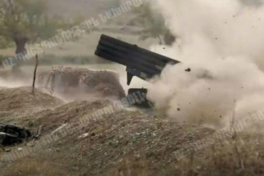 ՊԲ հրետանավորները. կադրեր առաջնագծից