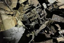 Armenian side hits enemy’s UAVs in Stepanakert’s airspace (photos)