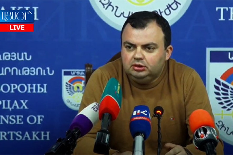 Անցած գիշերվա բոլոր հարձակողական գործողությունները ձախողվել են. Վահրամ Պողոսյան