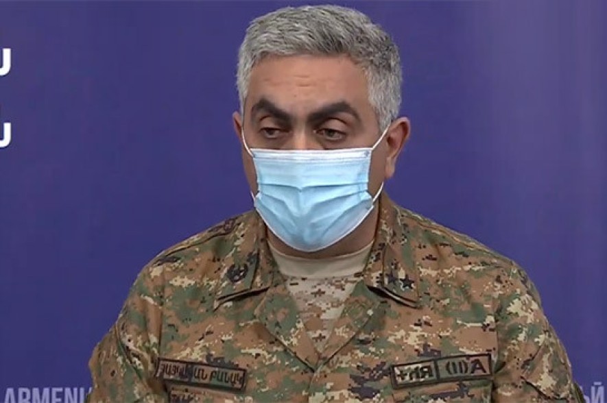F-16-երի հետ Ադրբեջանը վաղուց էր աշխատում. Երևանը տիրապետում է համապատասխան տեղեկությունների. Հովհաննիսյան