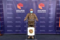 Azerbaijani armed forces lose 29 tanks and equipment, suffer 130 casualties: MOD representative