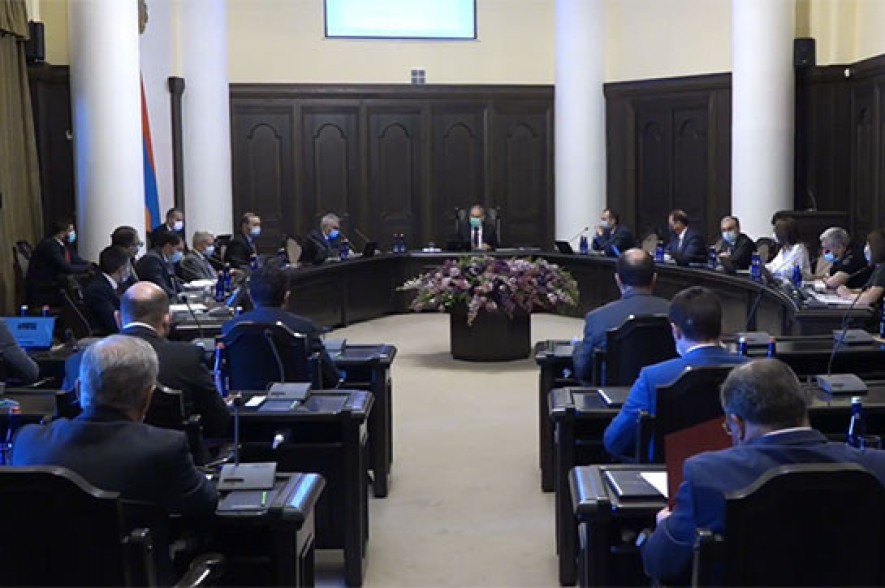 Armenia's government not to convene cabinet sitting today
