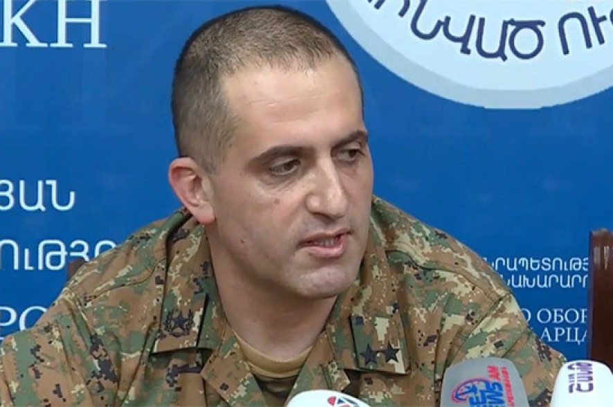 Երեկվա ընթացքում հակառակորդն ունեցել է 130 զոհ, 260 վիրավոր. Սարումյան