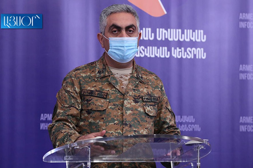 MOD representative says situation on Armenian borders calm