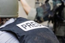 Five-member camera group of Armenian CivilNet comes under “Grad’s” artillery fire