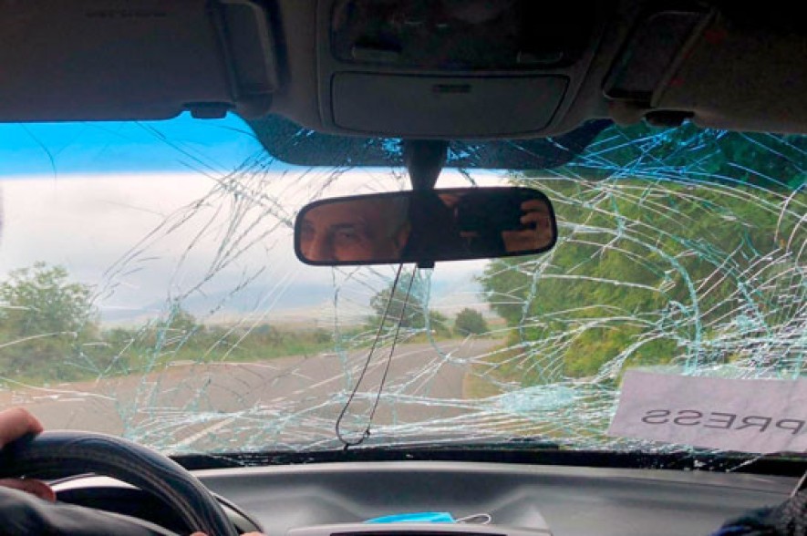 Թիրախավորվել է «Agence France-Presse»-ի լրագրողներին տեղափոխող մեքենան. կան ծանր վիրավորներ