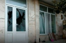 Azerbaijani rocket ends up on residential building in Iran, wounds a 6-yaer-old child