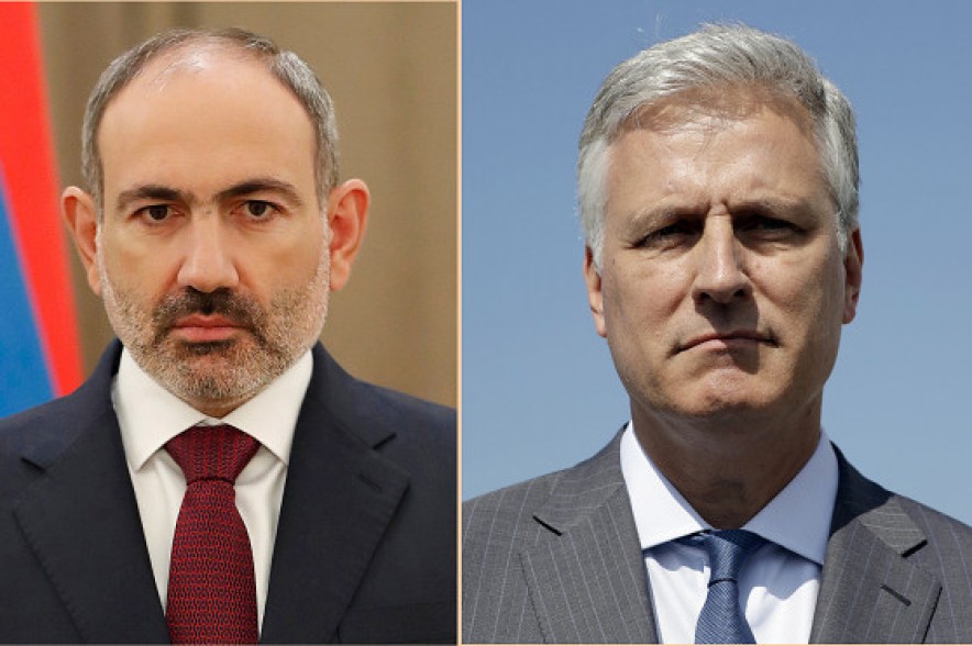 Ceasefire is impossible until mercenaries are not ousted from the region: Armenia's PM to U.S. Adviser