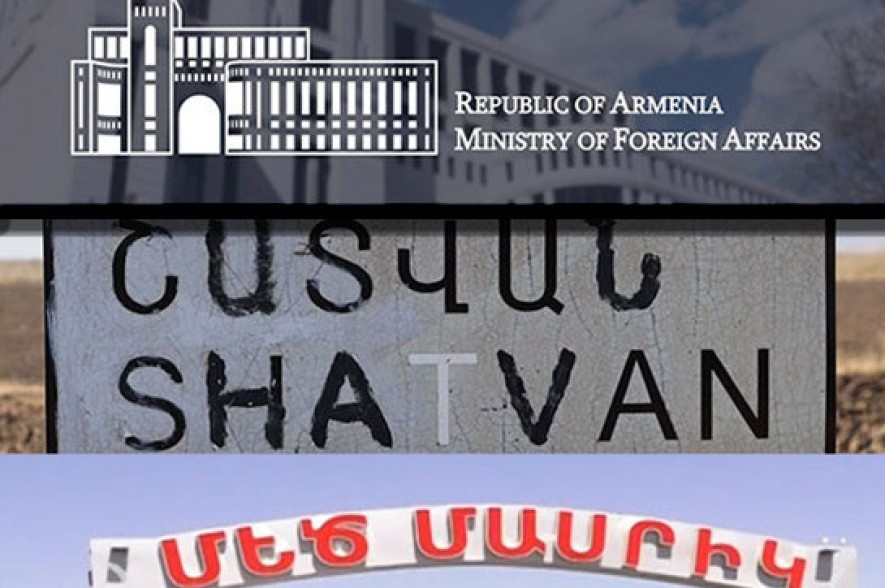 Hours from the statement of leaders of the OSCE Minsk Group Co-Chair countries Azerbaijan opted for further escalation: Armenia's MFA