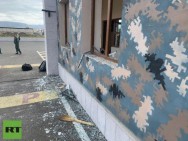 Ten people injured in Artsakh Rescue Service after Stepanakert shelling