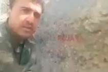 Syrian mercenary asks the God to save him after being wounded on Azerbaijan-Artsakh frontline (video)