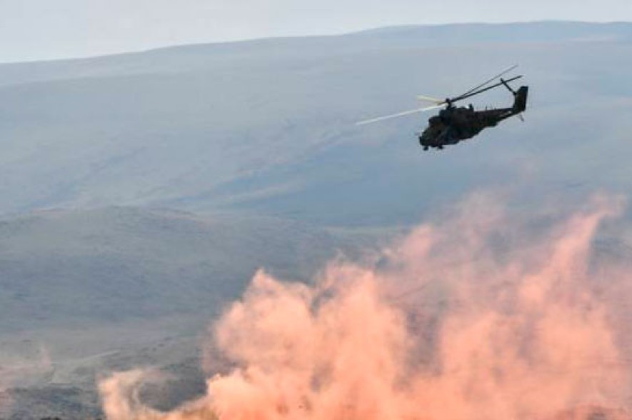 Karabakh Defense Army downs adversary’s helicopter: Defense Army