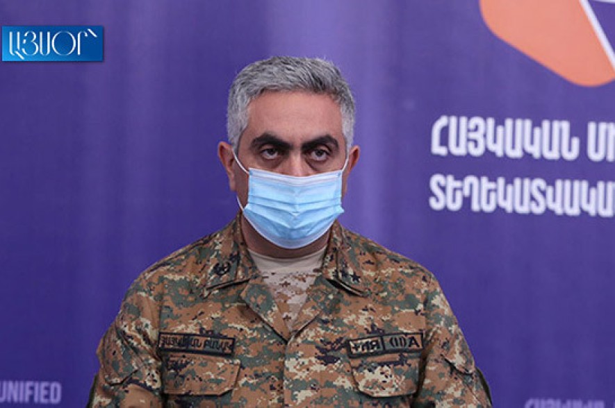 Հայաստանը խոցել է Ադրբեջանի 113 ԱԹՍ, իսկ զրահատեխնիկայի ընդհանուր կորուստը կազմում է  250 միավոր. Արծրուն Հովհաննիսյան