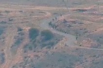 Azeri servicemen flee Mataghis (video)