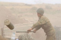 Intensive fights launched in southern front of Artsakh: MOD spokesperson