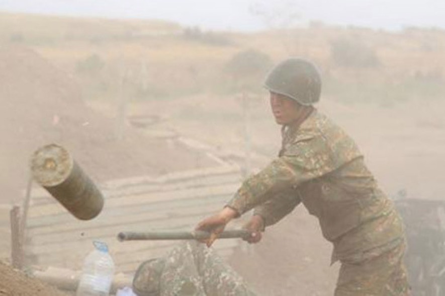 Intensive fights launched in southern front of Artsakh: MOD spokesperson