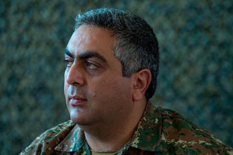 Թշնամու զորքերի առաջխաղացումը կասեցվում է. Արծրուն Հովհաննիսյան