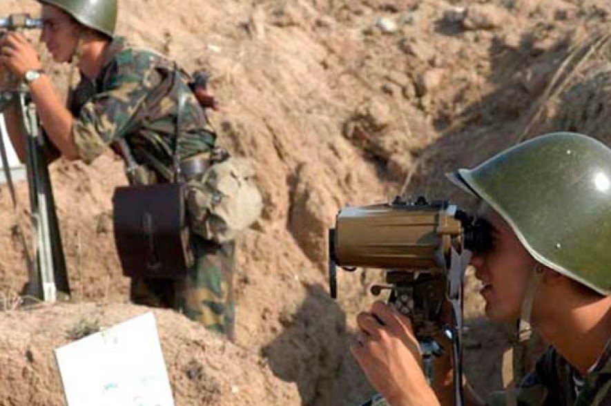 Azerbaijani army units tried to hastily take Armenian position, appear in trap, leaving 200 dead in south