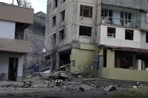 Amnesty International’s Crisis Response experts identified Israeli-made M095 DPICM cluster munitions in Stepanakert